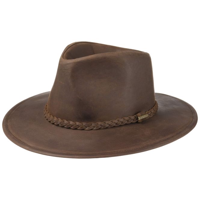 Hovedbilde Stetson Western Buffalo Leather Brown