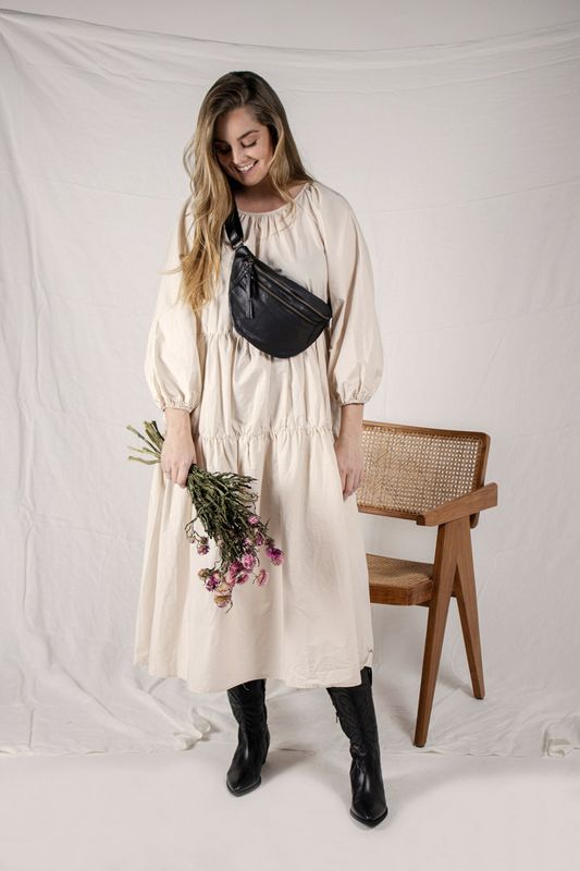 RE:Designed By Dixie Faust Urban bumbag i black