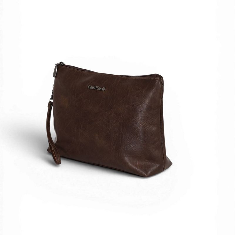 Giulia Piaralli Classic Toalettbag i Coffe