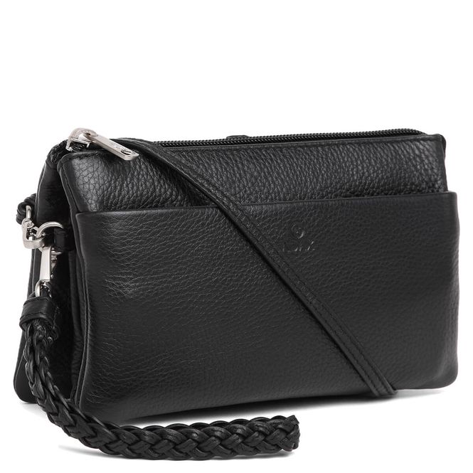Hovedbilde ADAX Nellie Combi Clutch Black