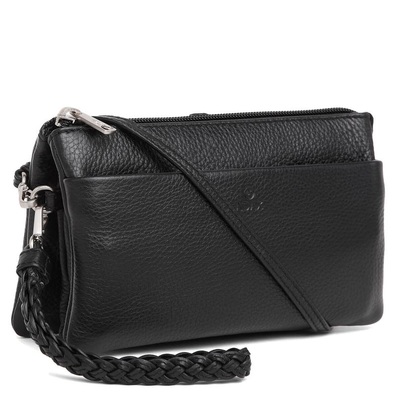 ADAX Nellie Combi Clutch Black