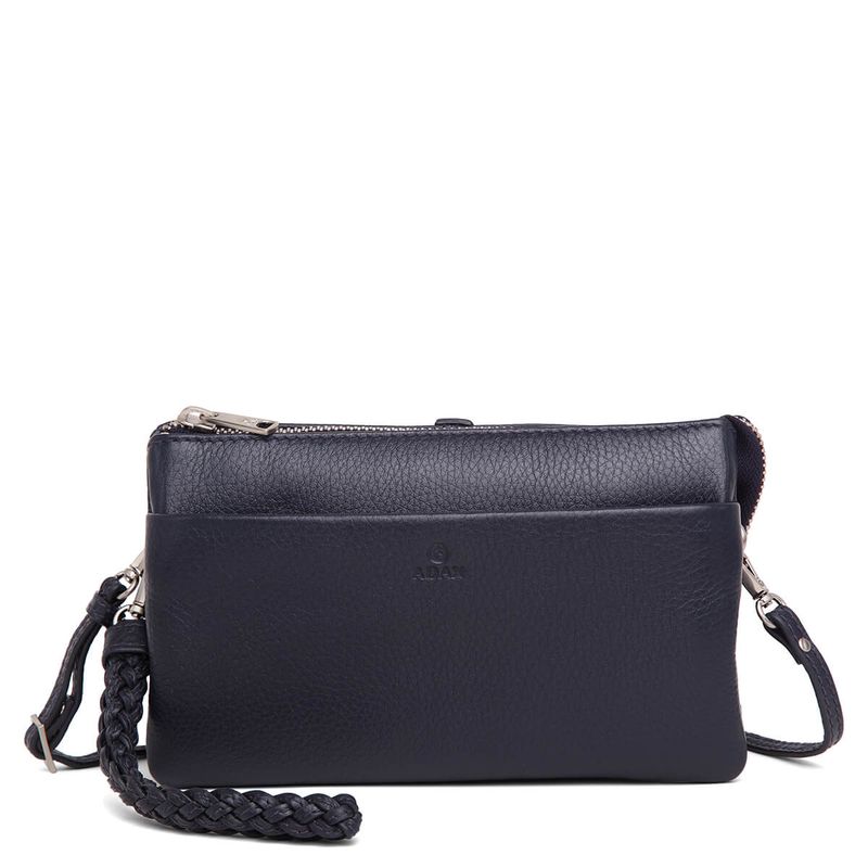 Adax Nellie combi clutch navy