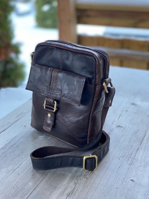 Hovedbilde Springfield crossover/sholderbag i brown