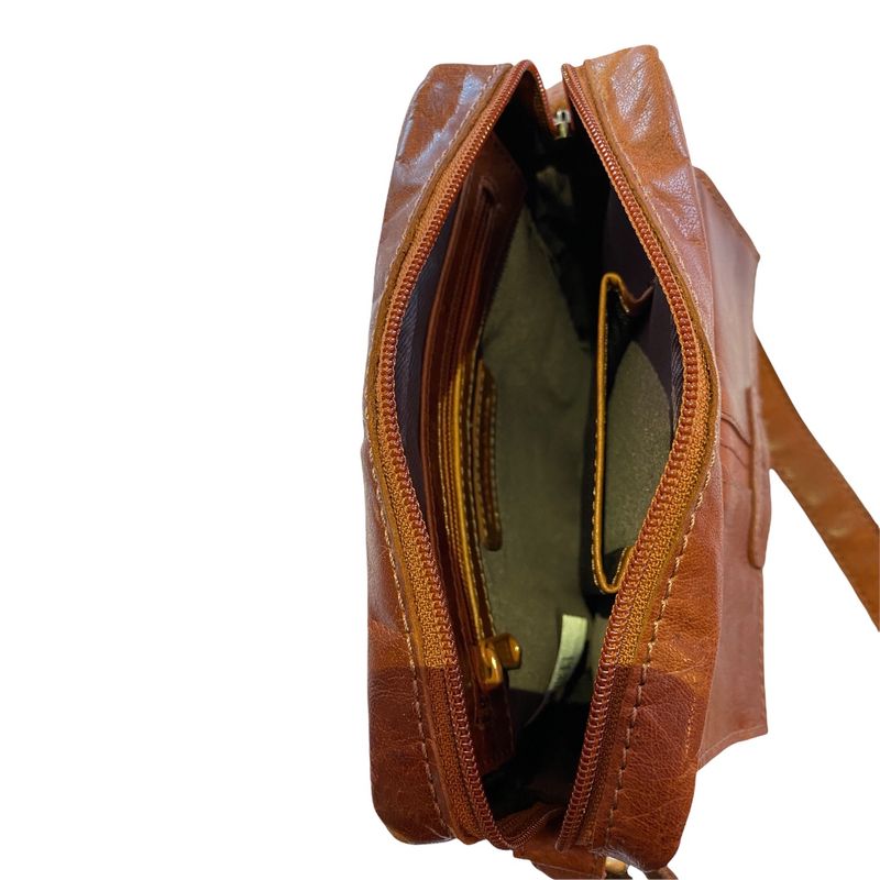 Springfield crossover/sholderbag i black