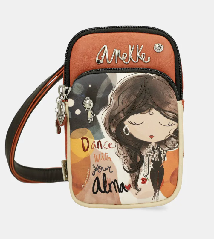 Anekke Alme Mini Crossbag White/Multi