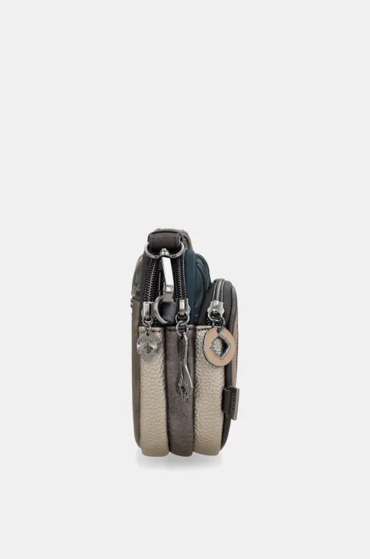 Anekke Crossoverbag Small Dark Beige/Multi