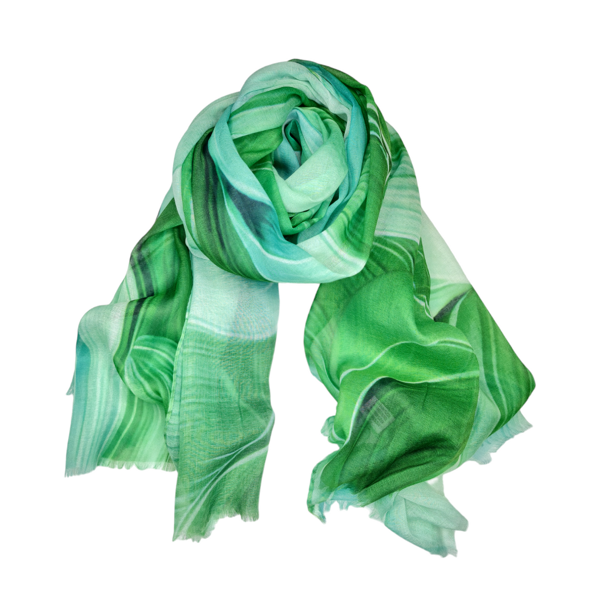 Diz Viscose Scarf Light Green