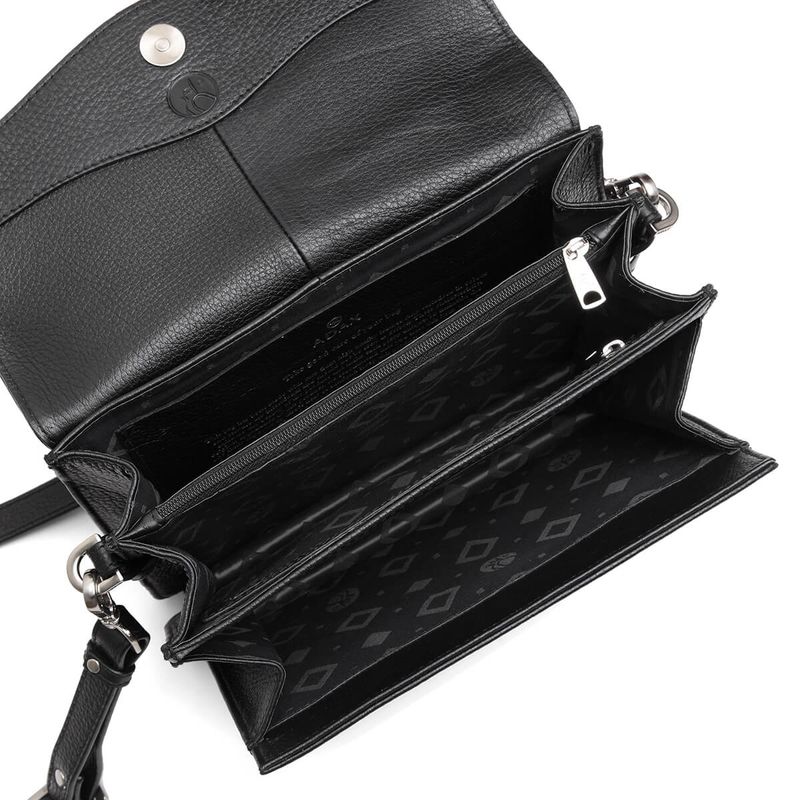 Adax Lilja shoulder bag black