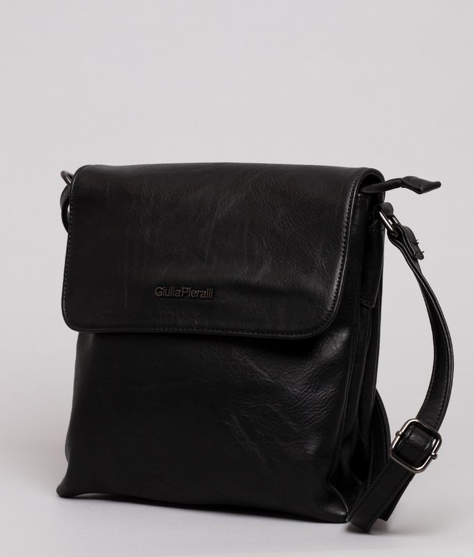Giulia Pieralli Flapbag large Black
