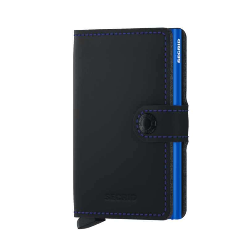 Secrid Kortholder MV Black/Blue