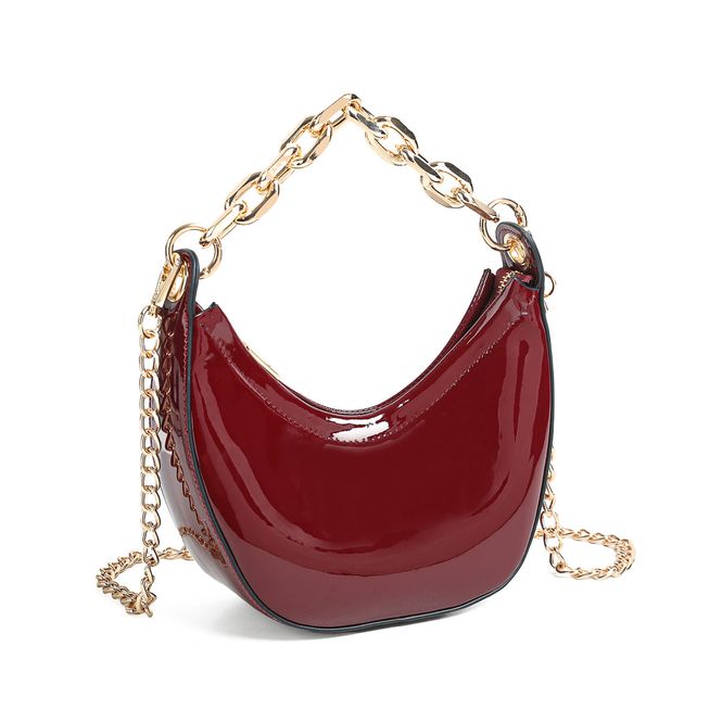 Hovedbilde Rosenvinge Delray Partybag M/Håndlenke Bordeaux