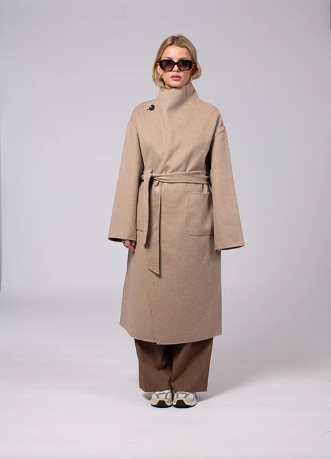 Hovedbilde Clermonte Ana Wool Coat Sand