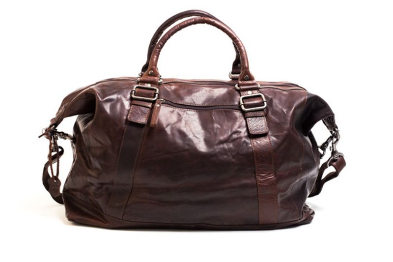 Spikes & Sparrow Weekendbag Brown