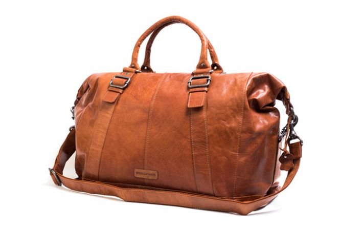 Hovedbilde Spikes & Sparrow weekendbag brandy