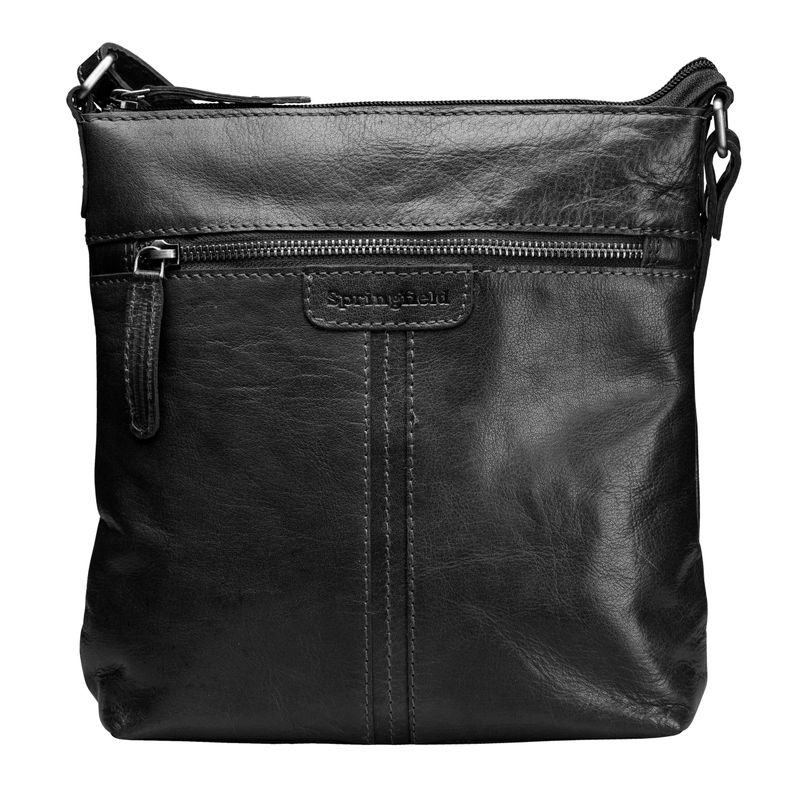Springfield sholder/crossoverveske i black