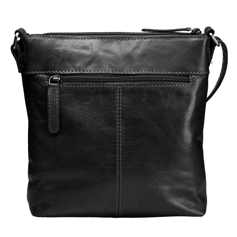 Springfield sholder/crossoverveske i black