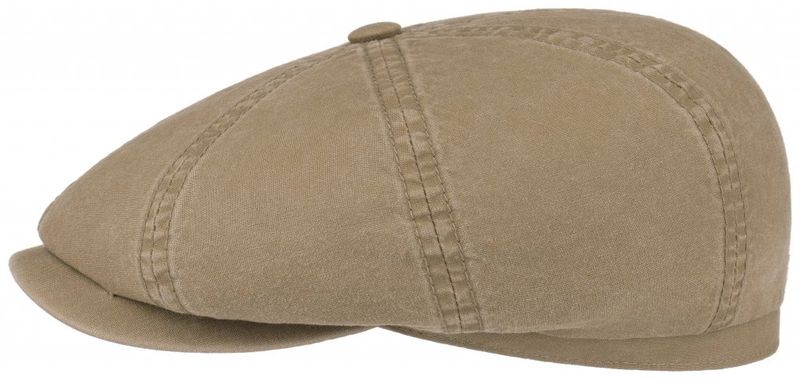 Stetson Hatteras Delave Organic Cotton Dark Beige