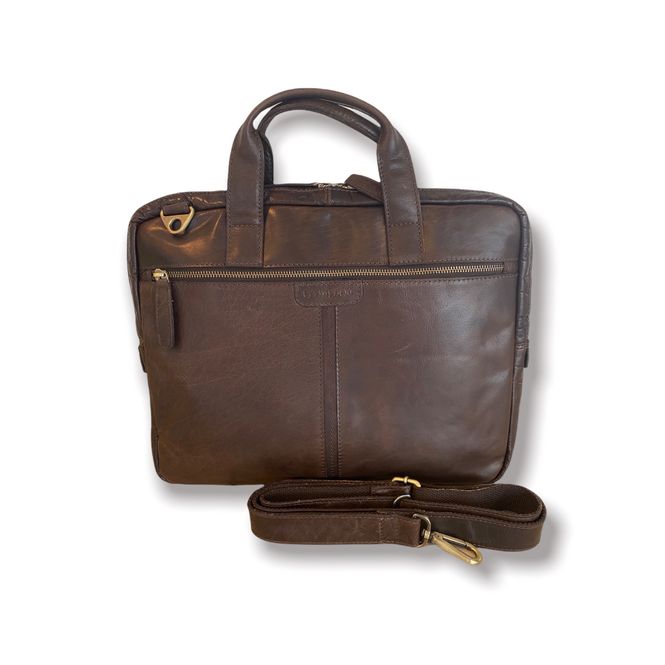 Hovedbilde Springfield 15 tommers laptopveske i brown