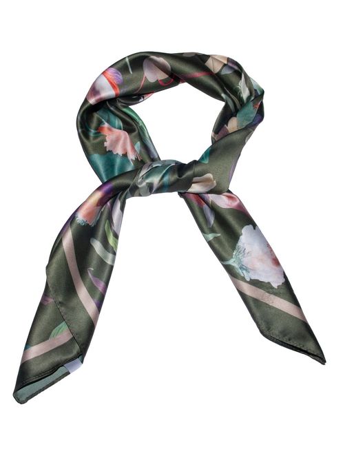 Hovedbilde Intex Skjerf Monet 70 X 70 Cm. i Green