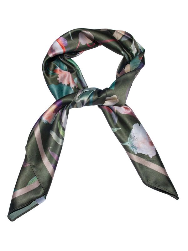 Intex Skjerf Monet 70 X 70 Cm. i Green