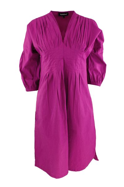 Hovedbilde Boheme Kort Bomullskjole i Pink