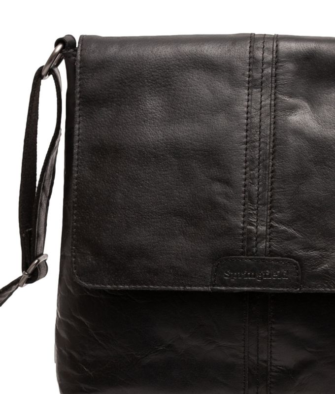 Springfield Flapbag Black