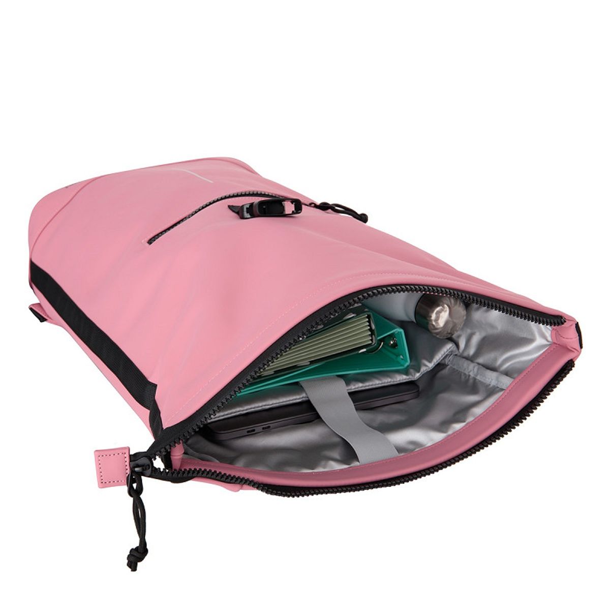 New Rebels Mart  New York Rolltop Backpack 21L Cotton Candy