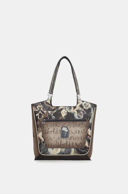 Anekke Shoulderbag Dark Beige/Multi
