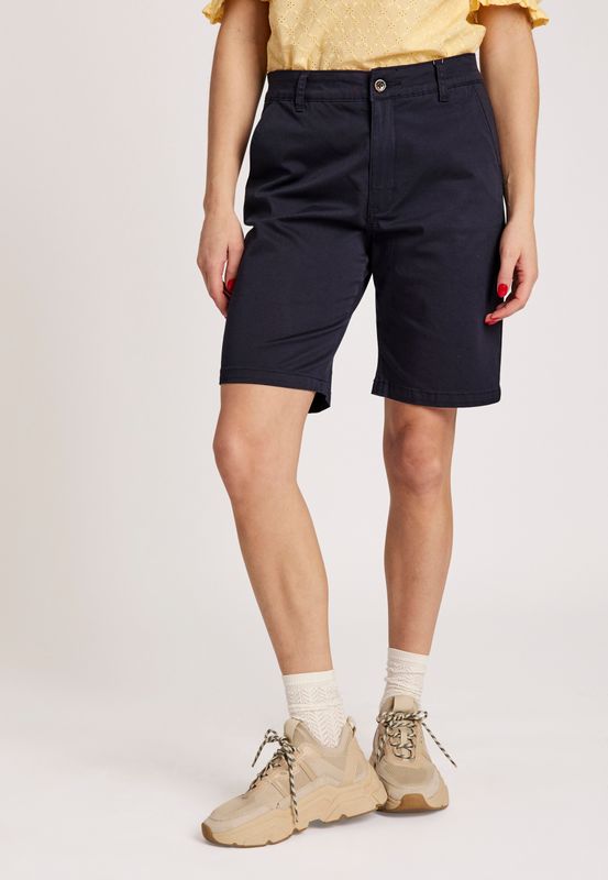 Claire Hannah Shorts i Dark Navy