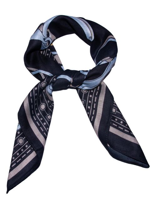 Hovedbilde Intex Skjerf M/Seletøy 70 X 70 Cm. i Black