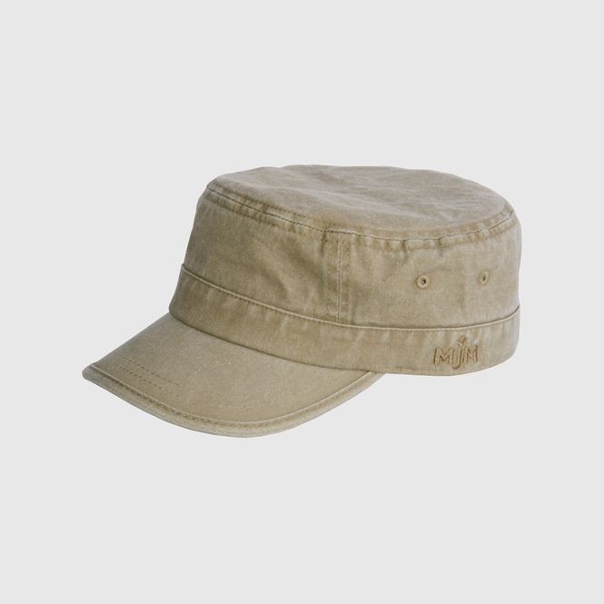 Hovedbilde MJM Cuba Bomullscap i Olive