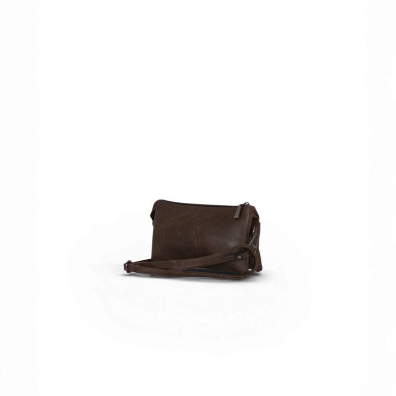 Giulia Pieralli Classic Walletbag Coffe