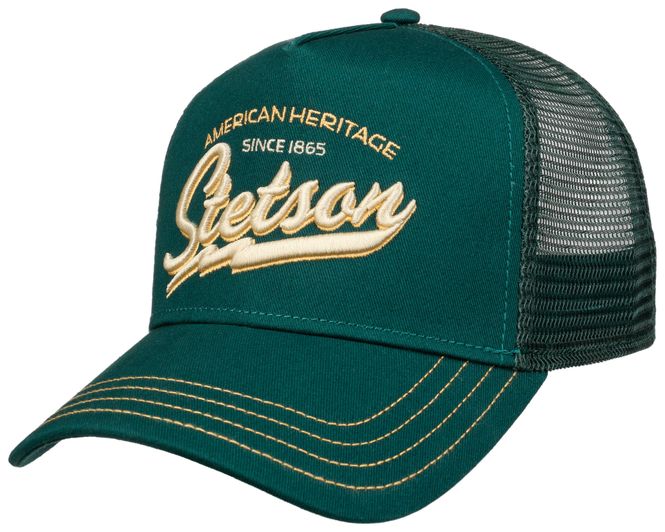 Hovedbilde Stetson Trucker American Heritage Classic Green