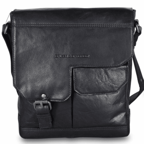 Hovedbilde Spikess & Sparrow Flap Bag i Black