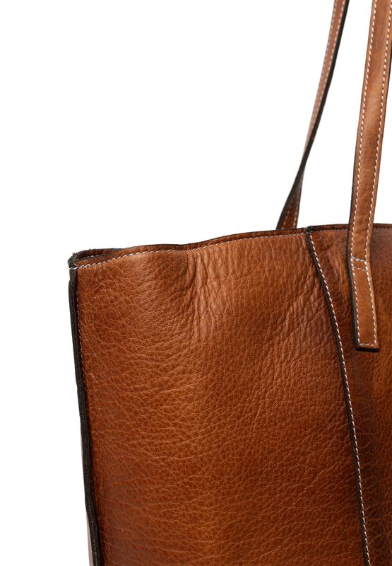 RE:Designed By Dixie Malou Big Workbag i Walnut