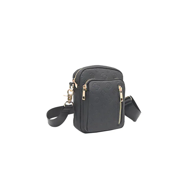 Hovedbilde Rosenvinge Levi Citybag M/Preget Mønster i Black