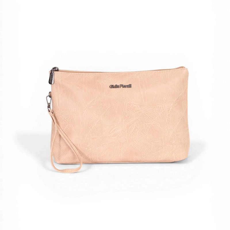 Giulia Piaralli Classic Toalettbag i Taupe