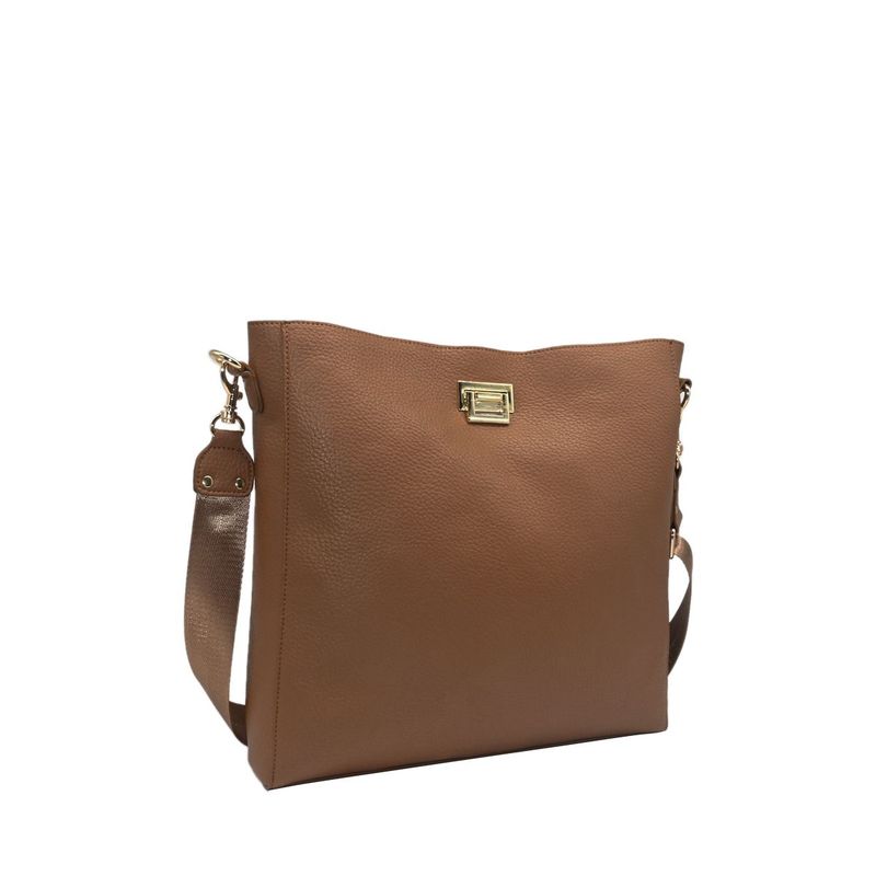 Rosenvinge Dayton Crossoverbag i Cognac