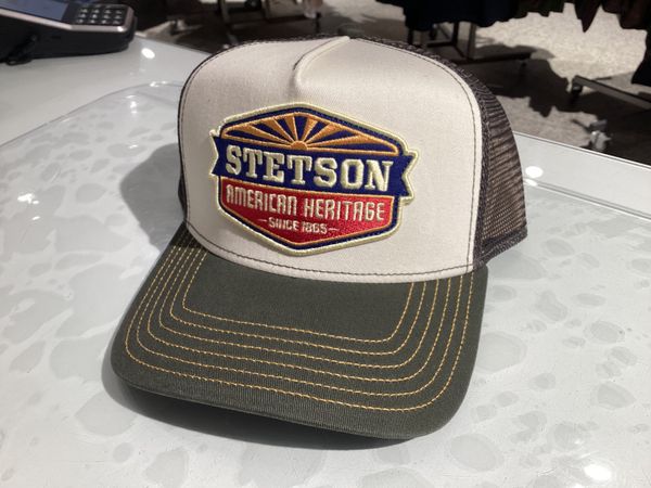 Hovedbilde Stetson New American Heritage Trucker Cap