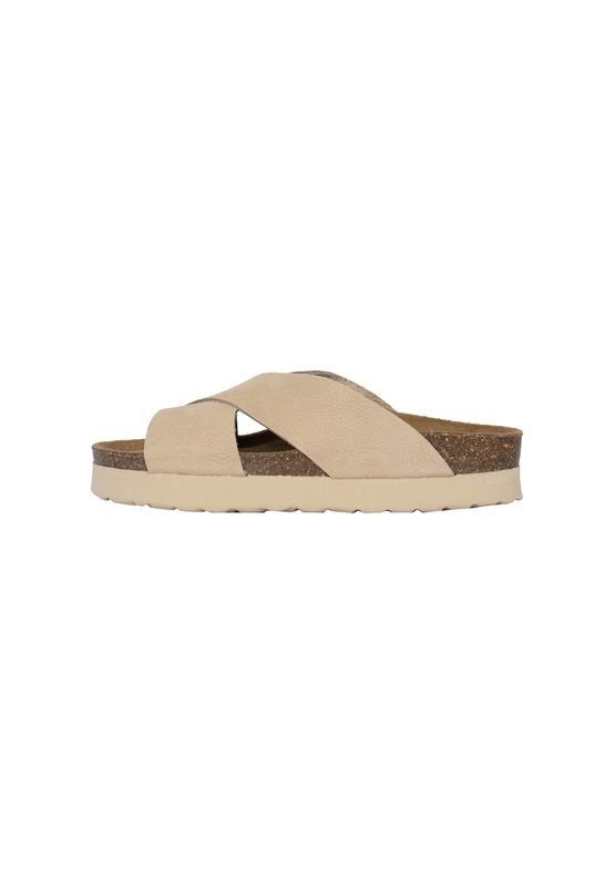RE:Designed BY Dixie Vina sandaler i Nubuck Skinn Beige