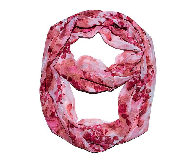 Hovedbilde Intex Chiffon Tubeskjerf i Rose