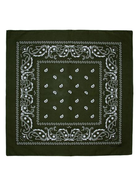 Hovedbilde Intex Bomullsskjerf i Green