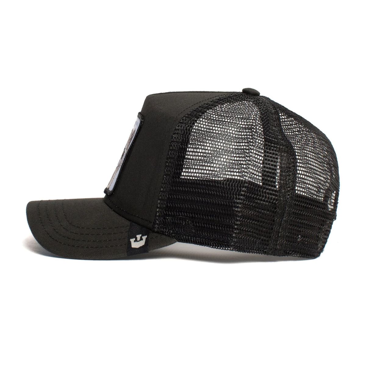 Goorin Bros  The Bandit Trucker Cap Black