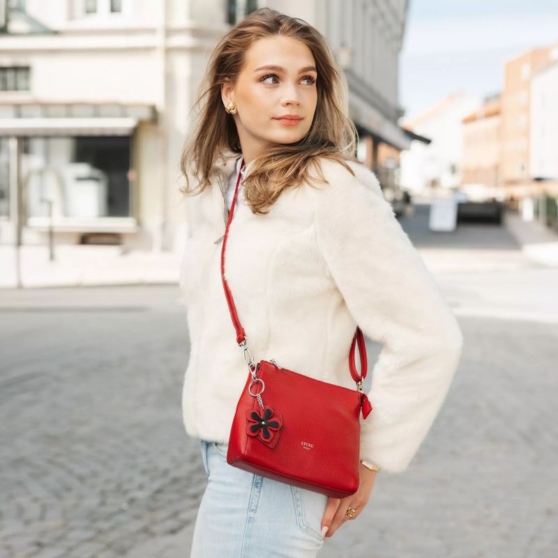 Lycke Arendal Crossoverbag i Red