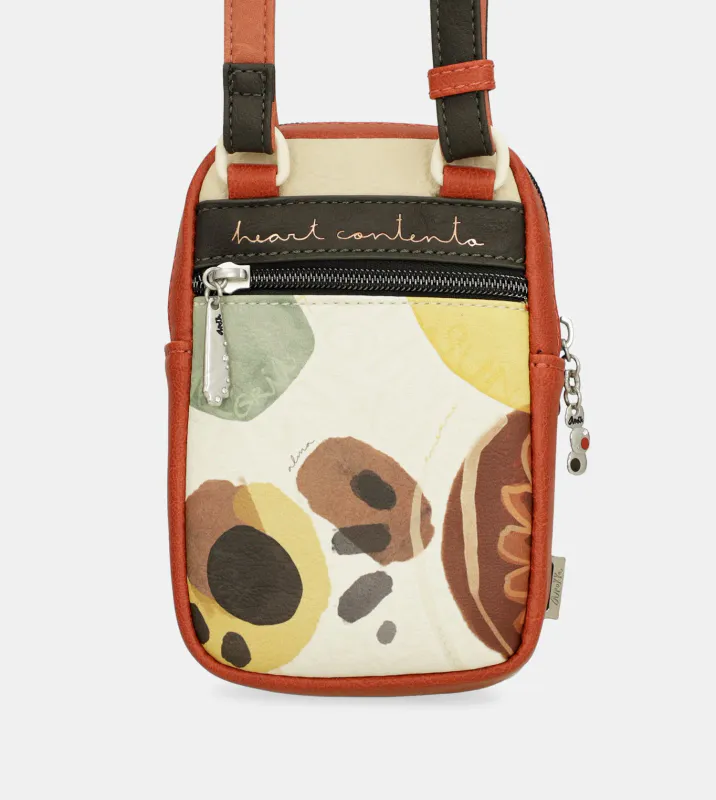 Anekke Alme Mini Crossbag White/Multi