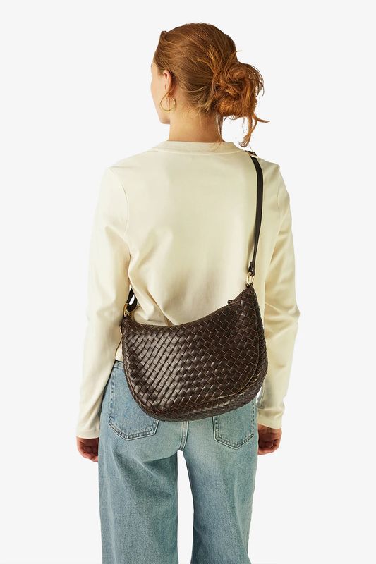 Adax Marlin Shoulderbag Cormorano Dark Brown