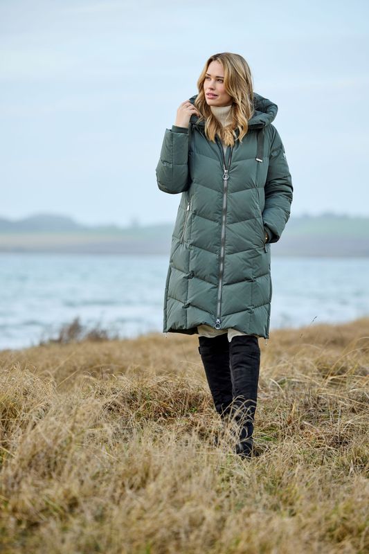 Junge Padma Vatert Jakke i Olive