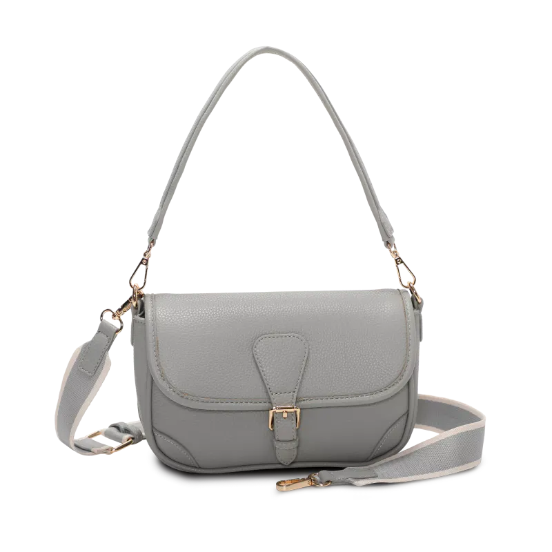 Lycke Sandnes Flapbag i Blue