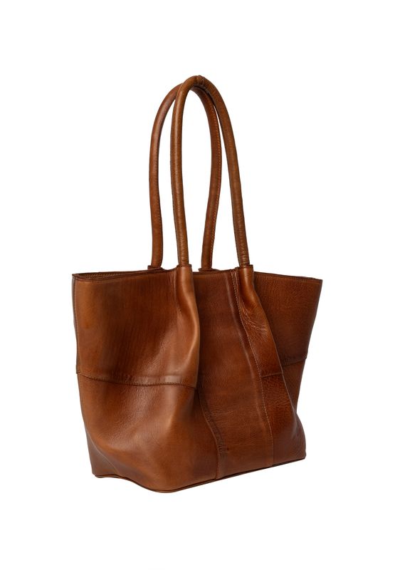 RE:Designed By Dixie Mane Small Toutebag Walnut