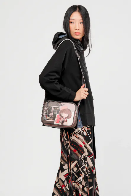 Hovedbilde Anekke Shoulderbag Brown Multi